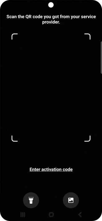 Place the QR code you've received inside the phone camera frame to scan the code. Your eSIM is transferred to your new phone over the internet. Place the QR code you've received inside the phone camera frame to scan the code. Your eSIM is transferred to your new phone over the internet.