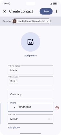 Press Save. Press Save.