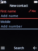 Highlight the field below 