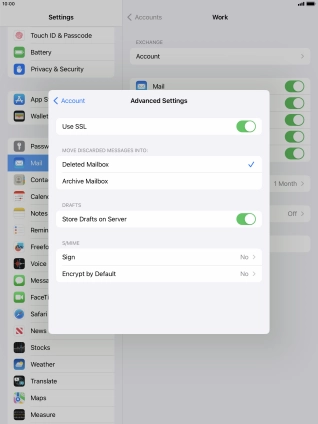 Press the indicator next to Press the indicator next to