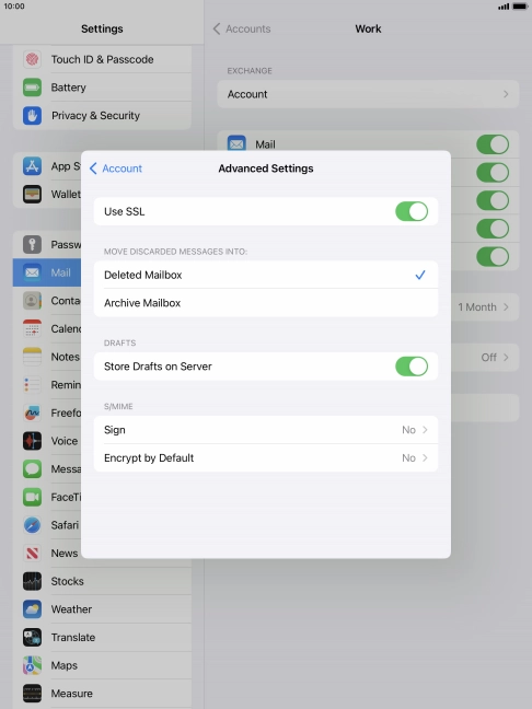 Press the indicator next to Press the indicator next to