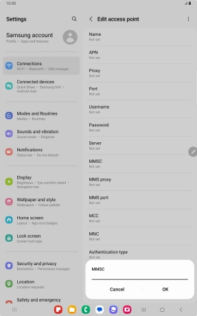 Key in http://mms.vodafone.co.uk/servlets/mms and press OK. Key in http://mms.vodafone.co.uk/servlets/mms and press OK.