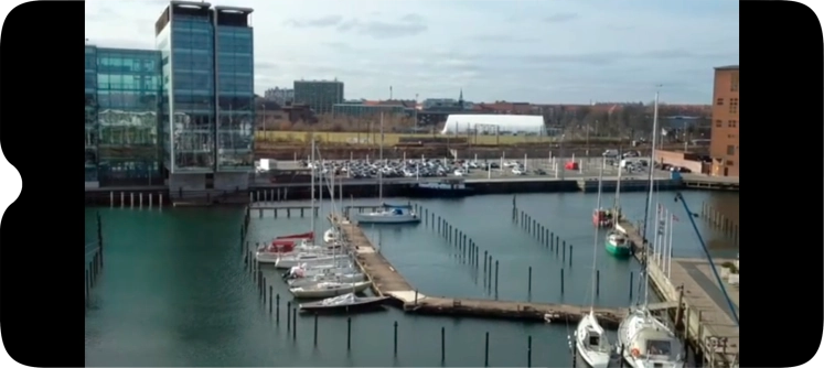 Press anywhere on the screen.