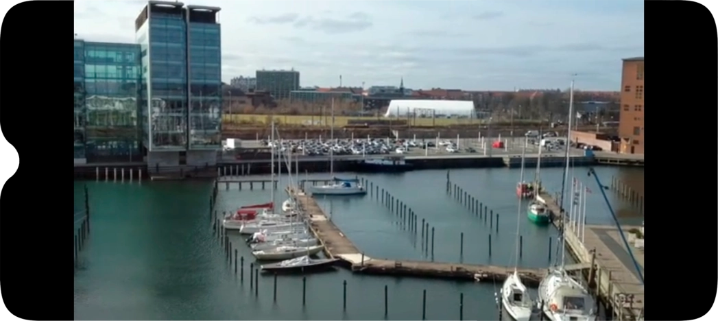 Press anywhere on the screen.