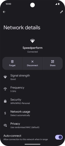 Press Share. Press Share.
