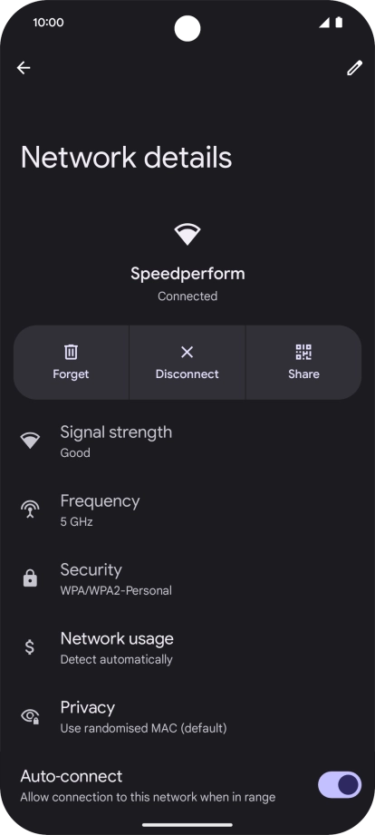 Press Share. Press Share.