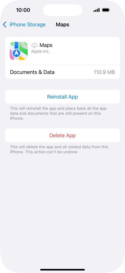 Slide your finger upwards starting from the bottom of the screen to return to the home screen.
