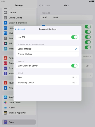Press the indicator next to Press the indicator next to