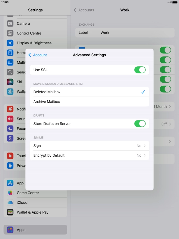 Press the indicator next to Press the indicator next to