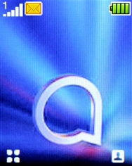 The text/picture message icon shows that you've received a new text or picture message. The text/picture message icon shows that you've received a new text or picture message.