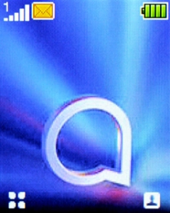 The text/picture message icon shows that you've received a new text or picture message. The text/picture message icon shows that you've received a new text or picture message.