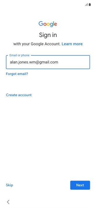 Press Next. Press Next.