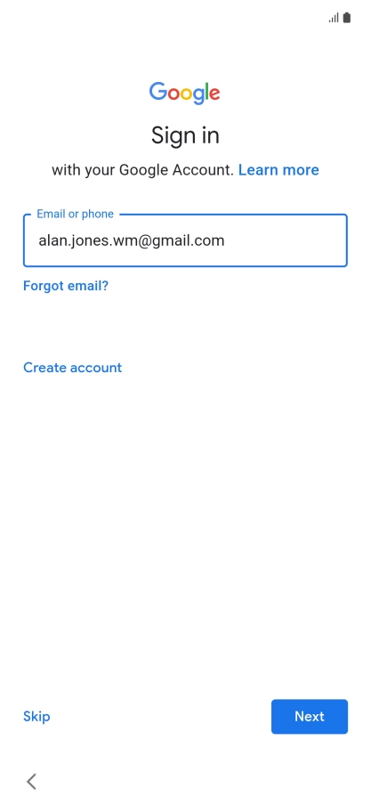 Press Next. Press Next.