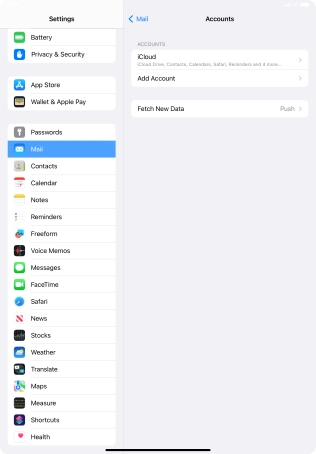 Slide your finger upwards starting from the bottom of the screen to return to the home screen.