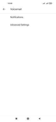 Press Advanced Settings.