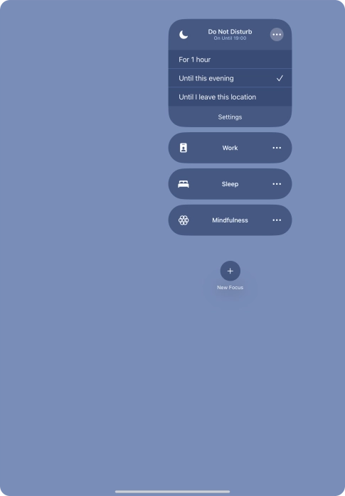 Slide your finger upwards starting from the bottom of the screen to return to the home screen.