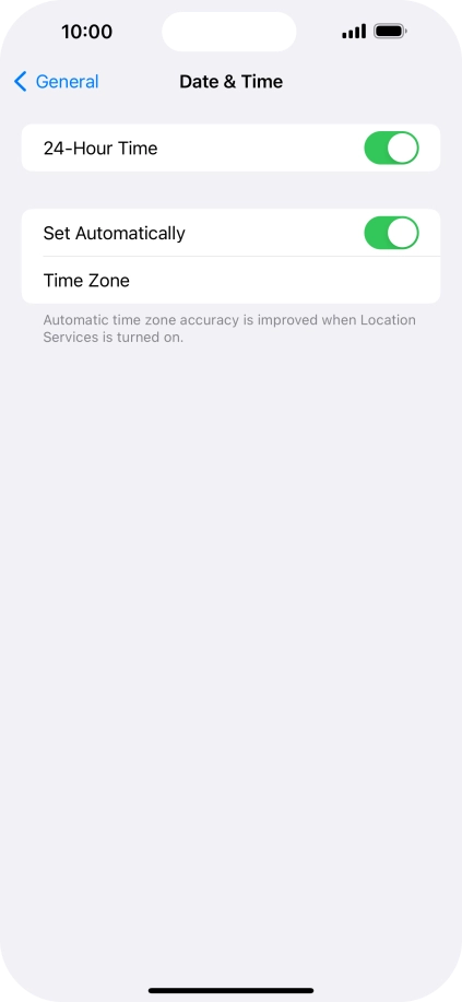 Slide your finger upwards starting from the bottom of the screen to return to the home screen.
