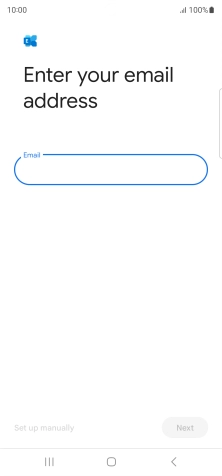 Press the field below 