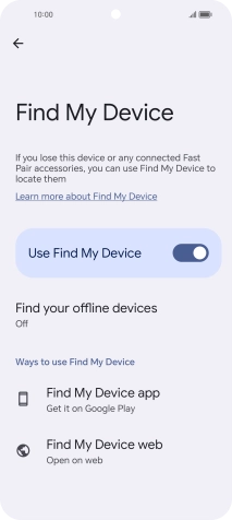 Slide your finger upwards starting from the bottom of the screen to return to the home screen.