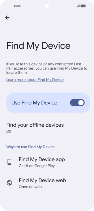 Slide your finger upwards starting from the bottom of the screen to return to the home screen.