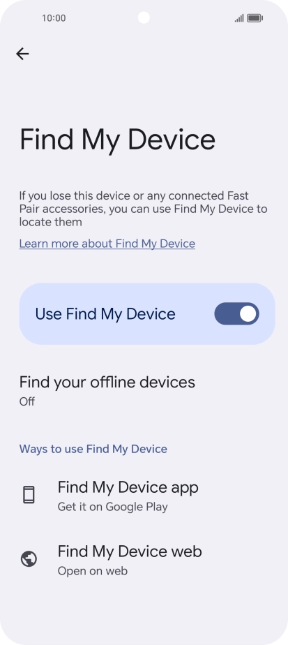 Slide your finger upwards starting from the bottom of the screen to return to the home screen.