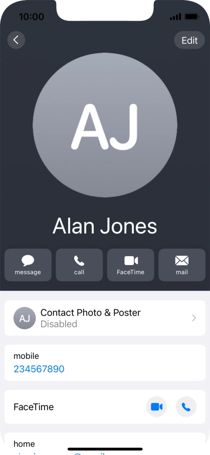 Press Contact Photo & Poster.