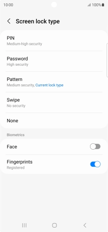 Press None. Press None.
