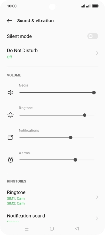 Press Ringtone.