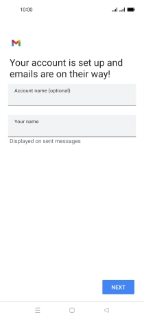 Press the field below Press the field below