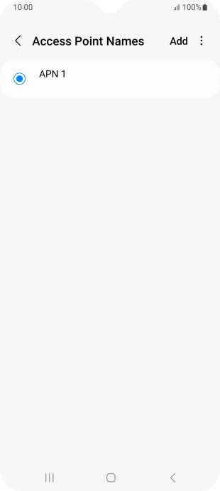 Press Add. Press Add.