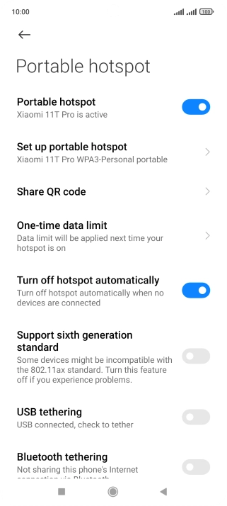 Press the Home key to return to the home screen. Press the Home key to return to the home screen.