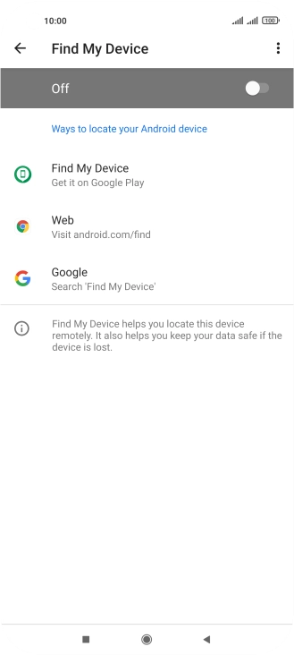Press the indicator to turn on the function.