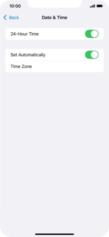 Slide your finger upwards starting from the bottom of the screen to return to the home screen.