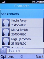 Press Disconnect to return to the home screen.