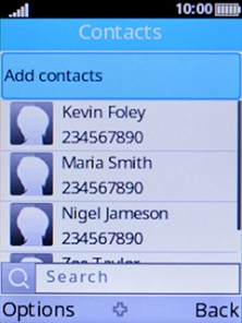Press Disconnect to return to the home screen.