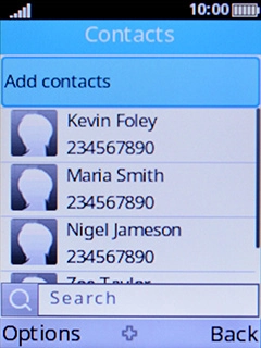 Press Disconnect to return to the home screen.