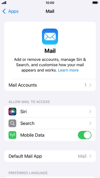 Press Mail Accounts.