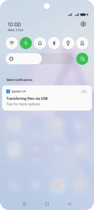 Press Tap for more options. Press Tap for more options.