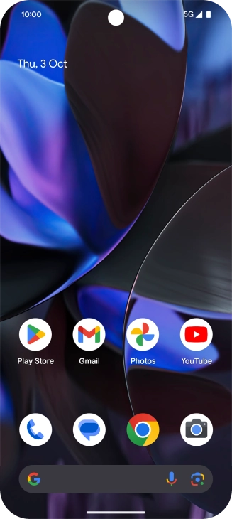 The network mode icon shows the network mode currently used by your phone.