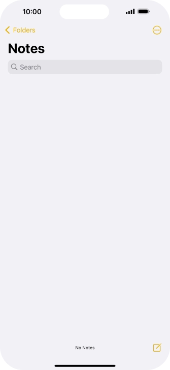 Slide your finger upwards starting from the bottom of the screen to return to the home screen.