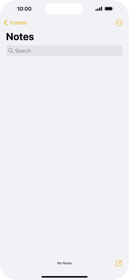 Slide your finger upwards starting from the bottom of the screen to return to the home screen.