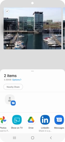 Press Drive. Press Drive.