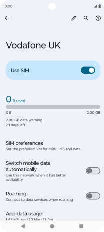Press the Home key to return to the home screen. Press the Home key to return to the home screen.