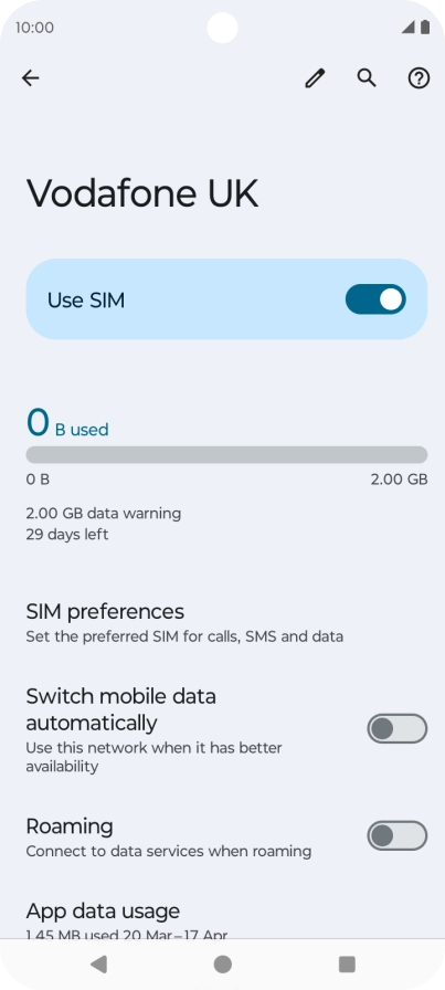 Press the Home key to return to the home screen. Press the Home key to return to the home screen.