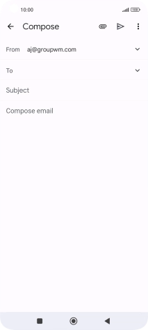 Press the field next to 