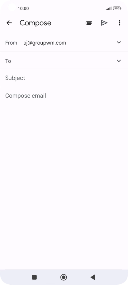 Press the field next to 