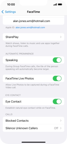 Press SharePlay. Press SharePlay.