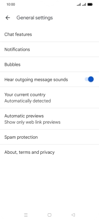 Press Notifications.