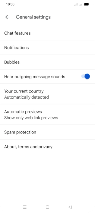 Press Notifications.