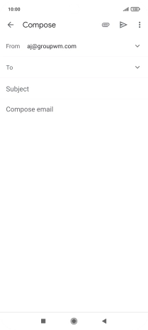 Press the field next to 